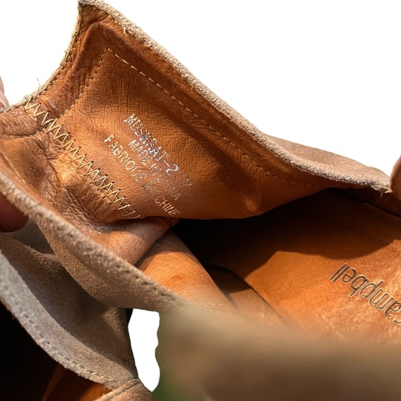 Jeffrey Campbell Muskrat Cut Out Slip on Bootie, Sz 7 - Picture 14 of 16